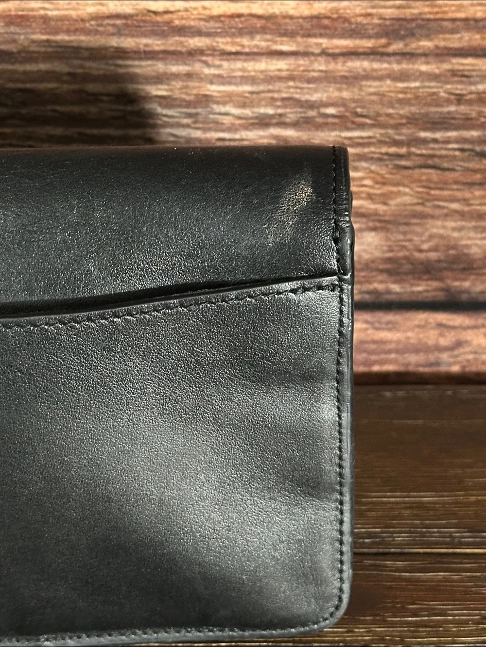 Coach Turnlock Cosmetics Bag